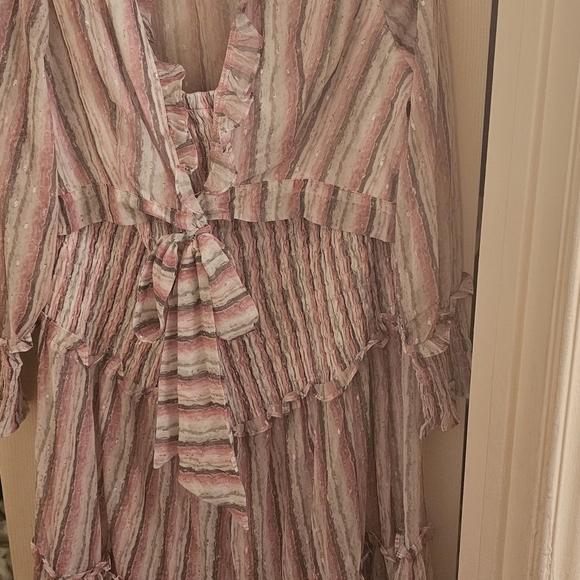 ✨ NWT Plus Size 2X Stripe 2-Piece Set by Banjul 💕 2X Plus Size - Picture 3 of 5